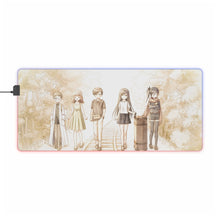 Load image into Gallery viewer, Anime Summer Pockets RGB LED Mouse Pad (Desk Mat)
