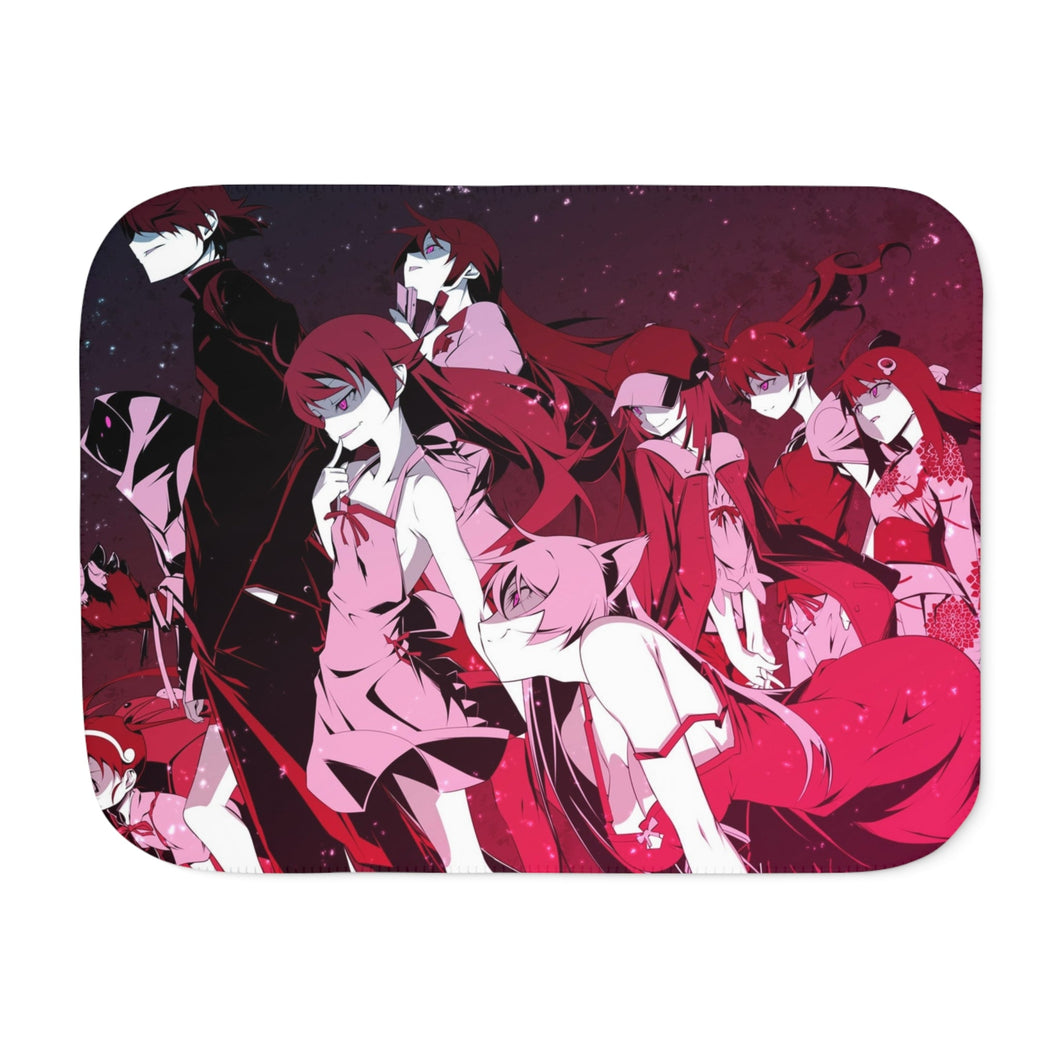 Anime Monogatari (Series)r Sherpa Blanket