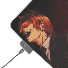 Load image into Gallery viewer, Death Note Light Yagami RGB LED Mouse Pad (Desk Mat)
