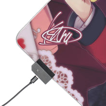 Load image into Gallery viewer, Kakegurui RGB LED Mouse Pad (Desk Mat)
