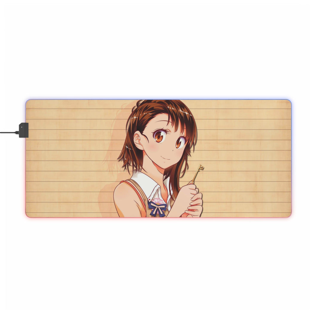 Kosaki Onodera with her key RGB LED Mouse Pad (Desk Mat)