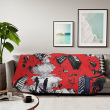 Load image into Gallery viewer, Mob Psycho 100 Sherpa Blanket
