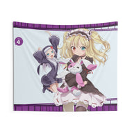 Boku Wa Tomodachi Ga Sukunai Kobato Hasegawa, Maria Takayama Indoor Wall Tapestry