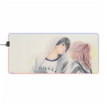 Load image into Gallery viewer, Ao Haru Ride RGB LED Mouse Pad (Desk Mat)
