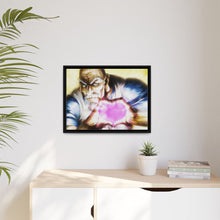 Load image into Gallery viewer, Netero From Hunter x Hunter Canvas Framed Art Print
