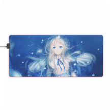 Load image into Gallery viewer, Anohana RGB LED Mouse Pad (Desk Mat)
