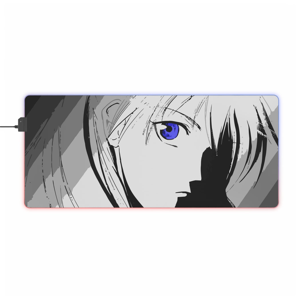 Neon Genesis Evangelion RGB LED Mouse Pad (Desk Mat)