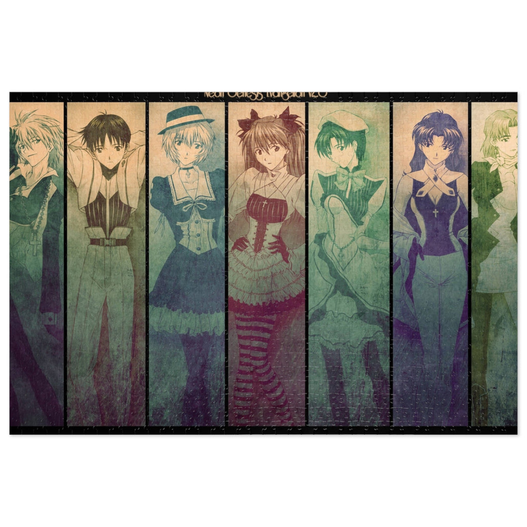 Anime Neon Genesis Evangelion Jigsaw Puzzle