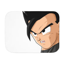 Load image into Gallery viewer, Adult Gohan Sherpa Blanket
