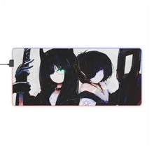 Load image into Gallery viewer, Black Rock Shooter RGB LED Mouse Pad (Desk Mat)
