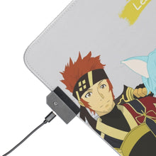 Load image into Gallery viewer, Sword Art Online II RGB LED Mouse Pad (Desk Mat)
