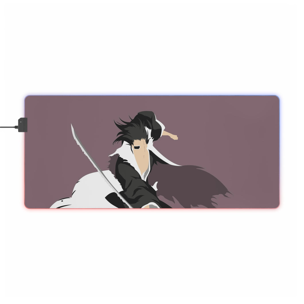 Anime Bleach RGB LED Mouse Pad (Desk Mat)