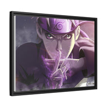 Load image into Gallery viewer, Naruto performing jutsu Canvas Framed Art Print
