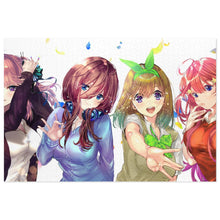 Load image into Gallery viewer, The Quintessential Quintuplets Miku Nakano, Itsuki Nakano, Nino Nakano, Yotsuba Nakano, Ichika Nakano Jigsaw Puzzle
