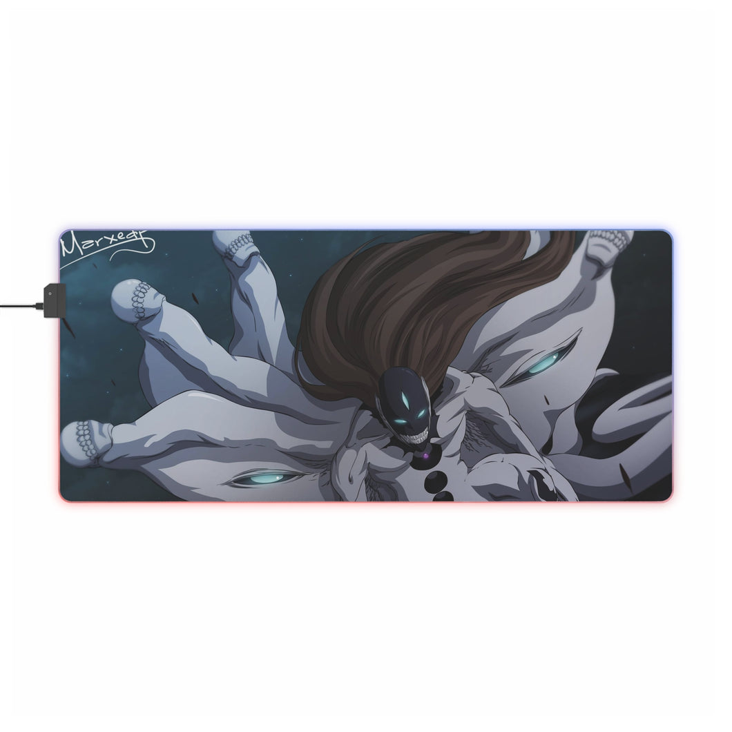 Anime Bleach RGB LED Mouse Pad (Desk Mat)