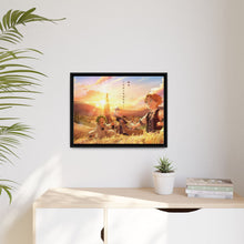 Load image into Gallery viewer, Anime Mushoku Tensei: Jobless Reincarnation Canvas Framed Art Print
