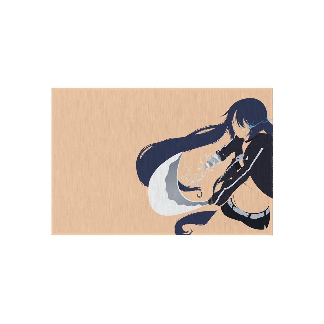 Black Rock Shooter Rug