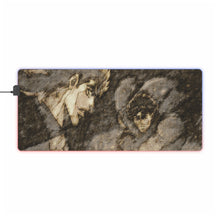 Load image into Gallery viewer, Anime Jojo's Bizarre Adventure RGB LED Mouse Pad (Desk Mat)
