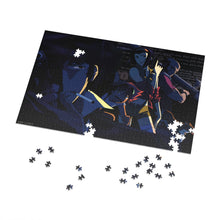 Load image into Gallery viewer, Cowboy Bebop Spike Spiegel, Faye Valentine, Jet Black, Ein Jigsaw Puzzle
