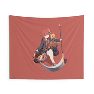 Gabriel DropOut Satanichia Kurumizawa Mcdowell Indoor Wall Tapestry
