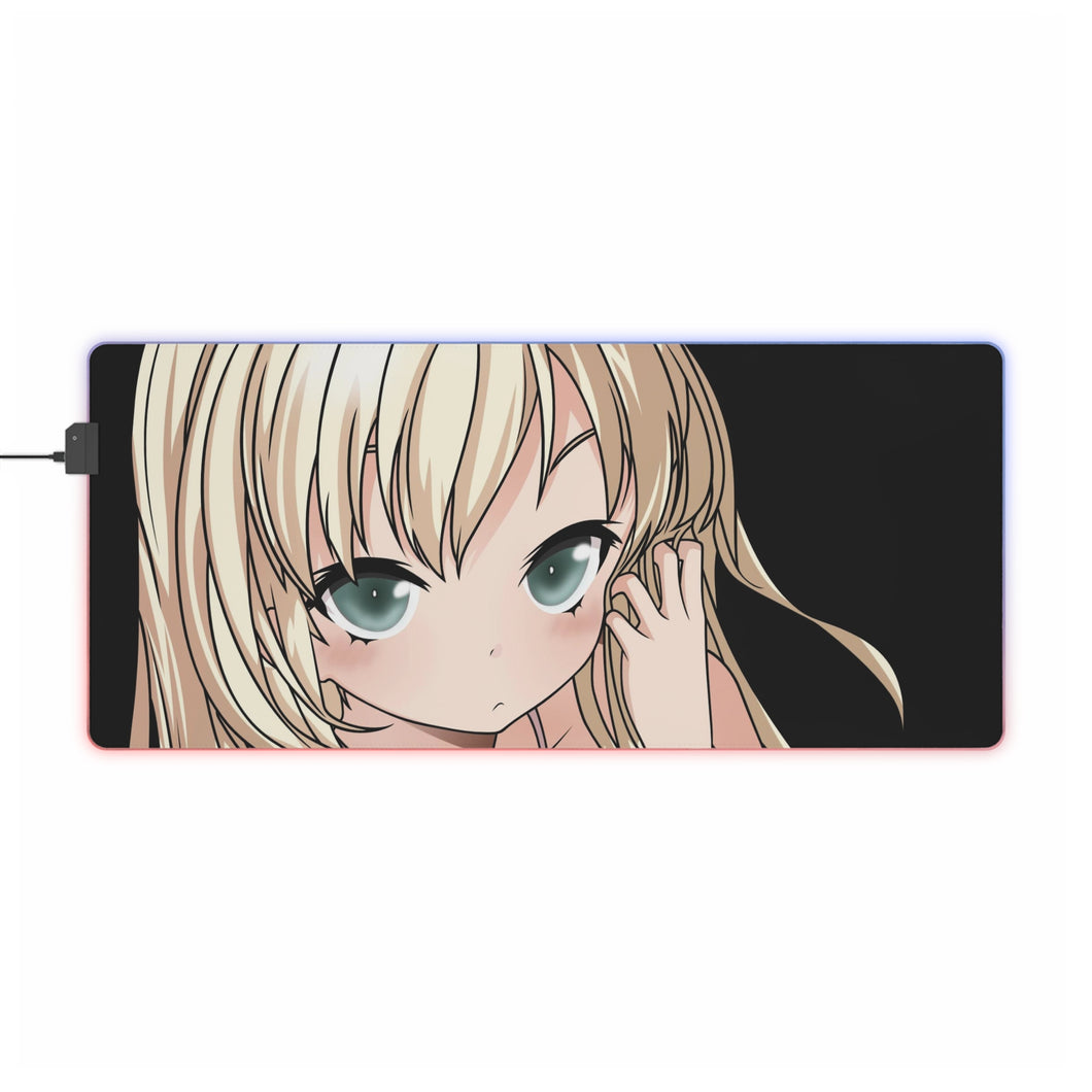 Boku Wa Tomodachi Ga Sukunai RGB LED Mouse Pad (Desk Mat)