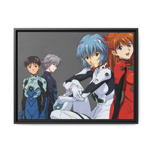 Load image into Gallery viewer, Anime Neon Genesis Evangelion Canvas Framed Art Print
