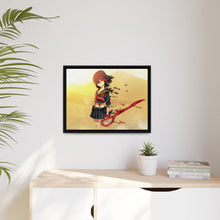 Load image into Gallery viewer, Anime Kill La Kill Canvas Framed Art Print
