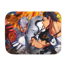 Load image into Gallery viewer, Black Clover Yami Sukehiro Sherpa Blanket
