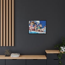 Load image into Gallery viewer, Ao No Exorcist Canvas Framed Art Print
