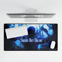 Load image into Gallery viewer, Anime Sword Art Onliner Mouse Pad (Desk Mat)
