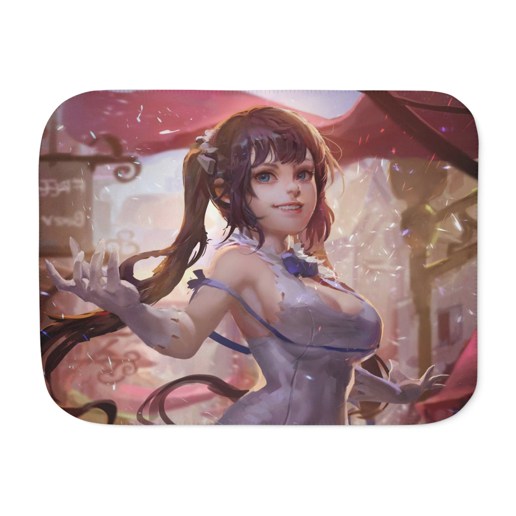 Hestia Sherpa Blanket