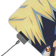 Load image into Gallery viewer, My Hero Academia Izuku Midoriya, Katsuki Bakugou RGB LED Mouse Pad (Desk Mat)
