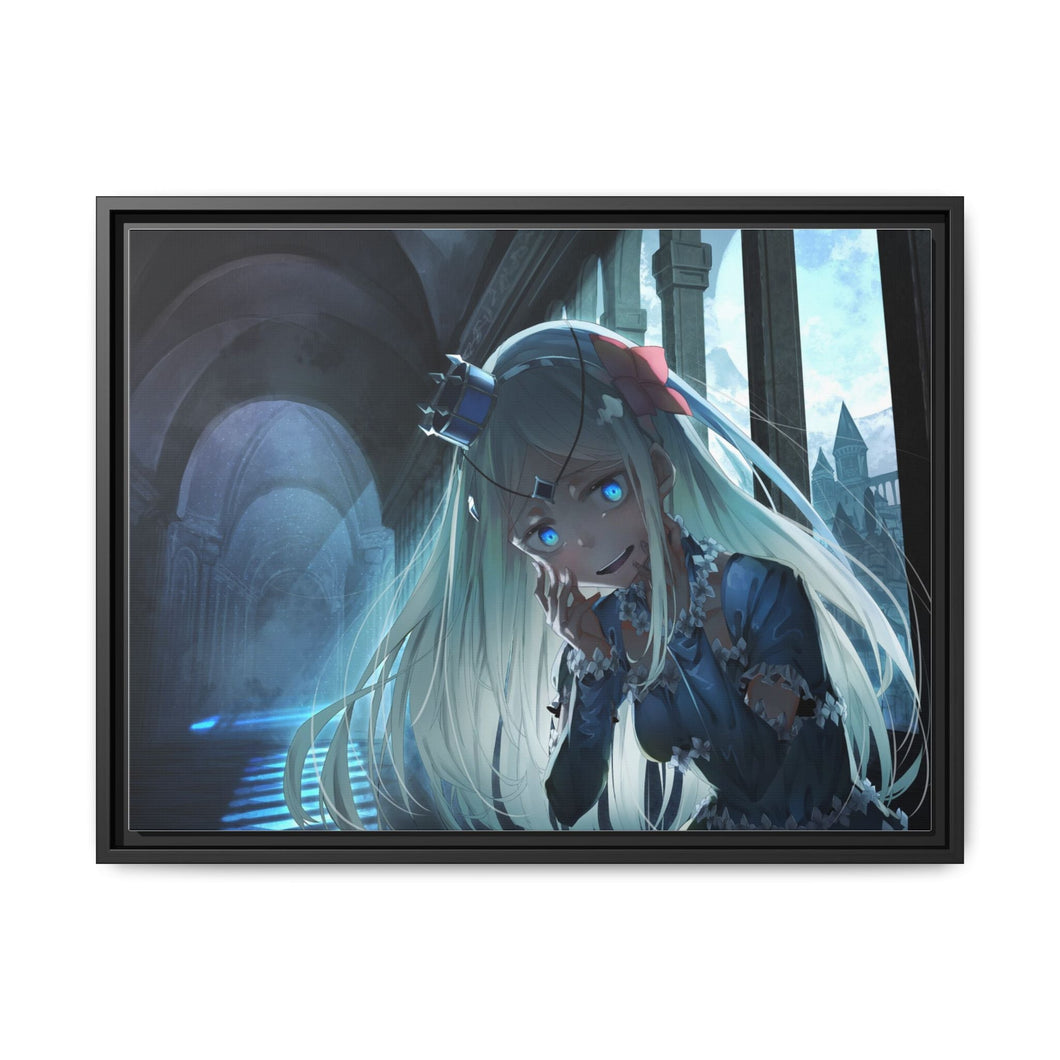 Anime Overlord Canvas Framed Art Print