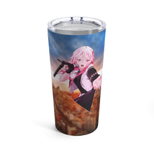 Load image into Gallery viewer, Culpable corona Inori Yuzuriha Tumbler 20oz
