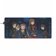 Load image into Gallery viewer, Chuunibyou Girls RGB LED Mouse Pad (Desk Mat)
