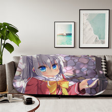 Load image into Gallery viewer, Anime Charlotte Sherpa Blanket
