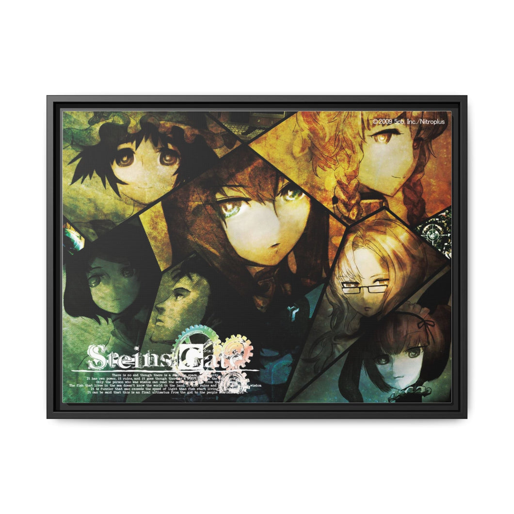 Lab Members Canvas Framed Art Print