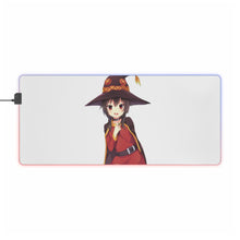 Load image into Gallery viewer, KonoSuba - God’s blessing on this wonderful world!! RGB LED Mouse Pad (Desk Mat)
