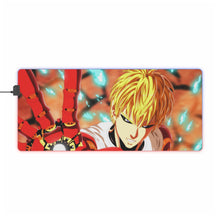 Load image into Gallery viewer, One-Punch Man RGB LED Mouse Pad (Desk Mat)
