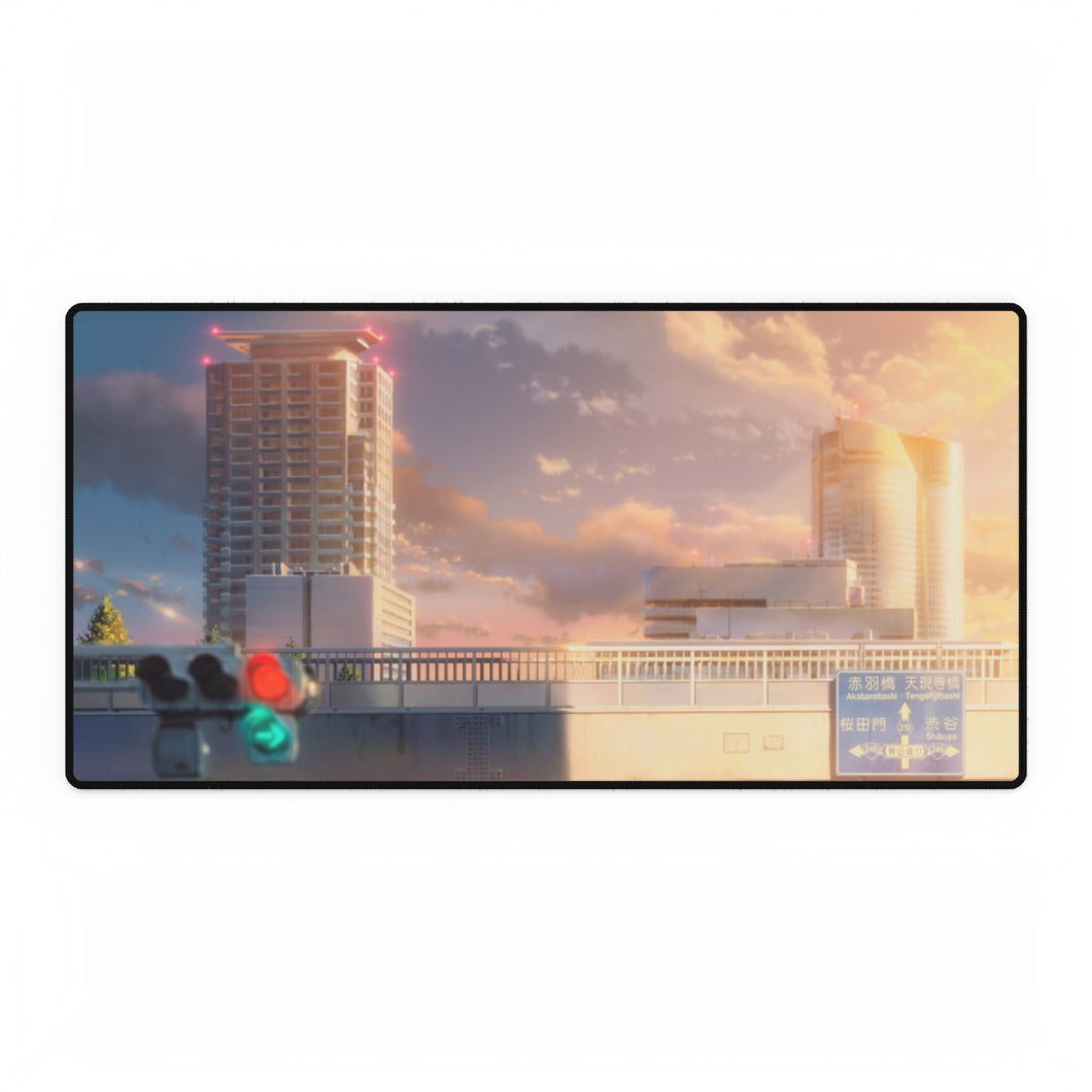 Your Name. Mouse Pad (Desk Mat)