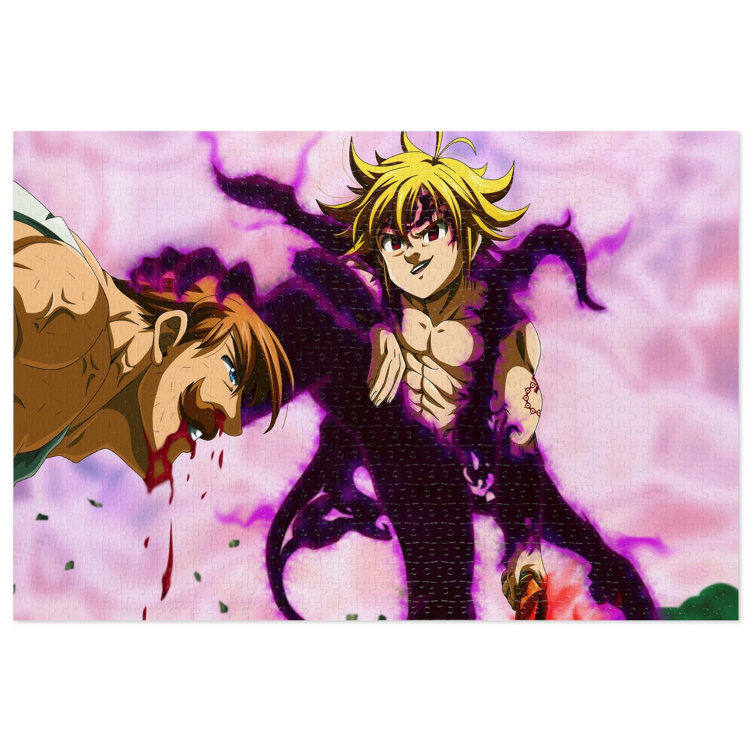 The Seven Deadly Sins Meliodas Jigsaw Puzzle