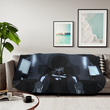 Load image into Gallery viewer, Pilot: Code 016 Sherpa Blanket
