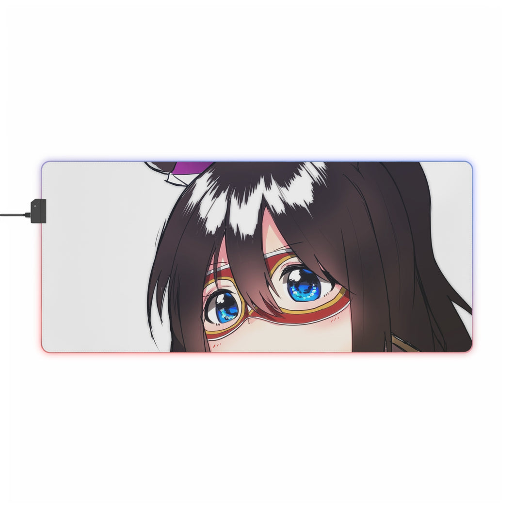Uma Musume: Pretty Derby RGB LED Mouse Pad (Desk Mat)