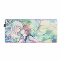 Load image into Gallery viewer, Anime Love RGB LED Mouse Pad (Desk Mat)
