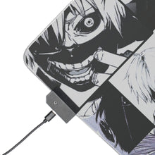 Load image into Gallery viewer, Tokyo Ghoul Ken Kaneki RGB LED Mouse Pad (Desk Mat)
