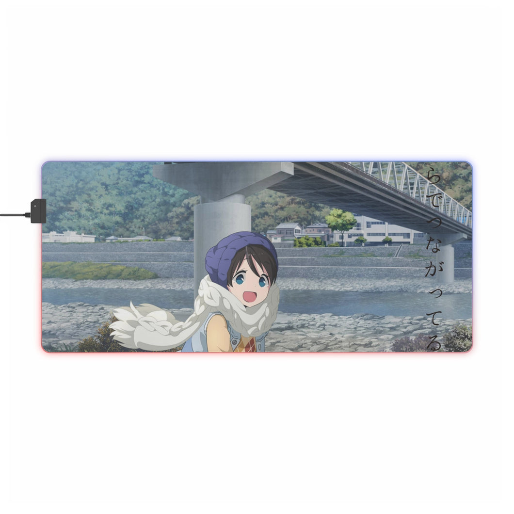 Laid-Back Camp RGB LED Mouse Pad (Desk Mat)
