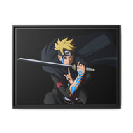 Boruto Canvas Framed Art Print