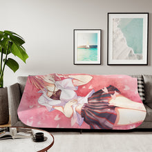 Load image into Gallery viewer, Anime My Teen Romantic Comedy SNAFU Sherpa Blanket
