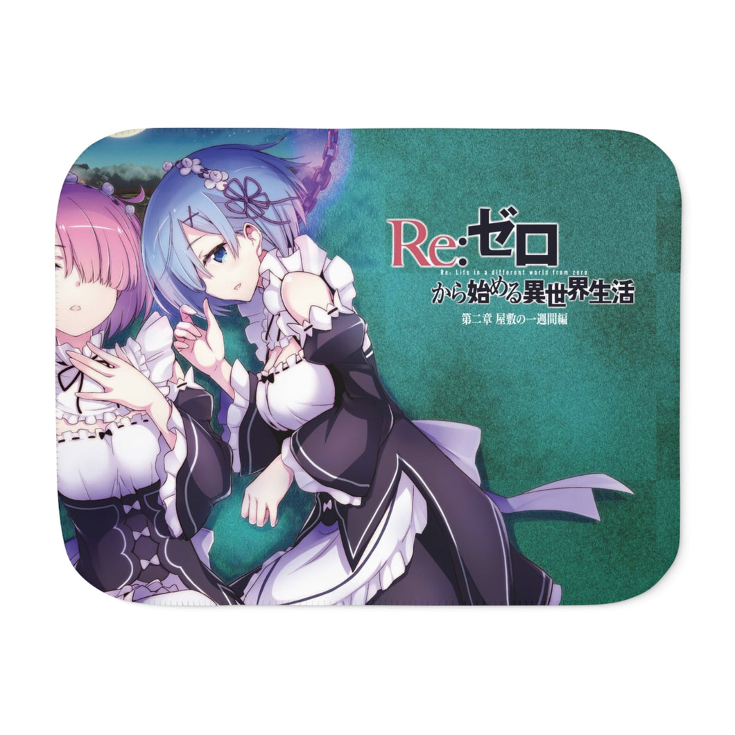 Anime Re:ZERO -Starting Life in Another World- Sherpa Blanket