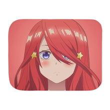 Load image into Gallery viewer, Nakano Itsuki Sherpa Blanket
